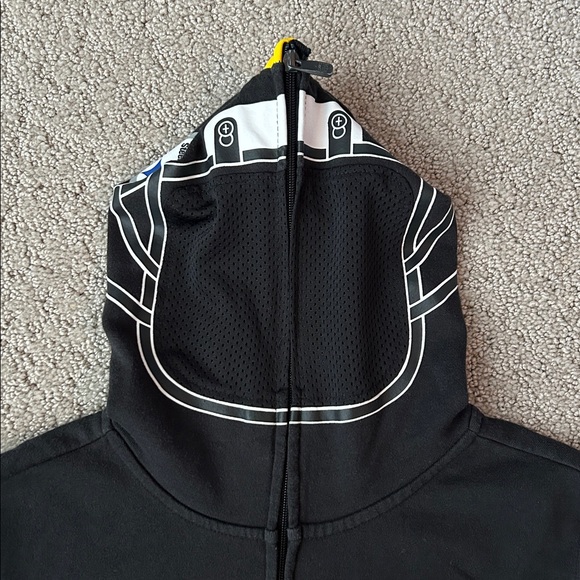 NFL Pittsburgh Steelers Youth Hoodie Football Zip-up Sweatshirt Large 14/16 - Picture 4 of 12